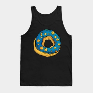 Star Donut Tank Top